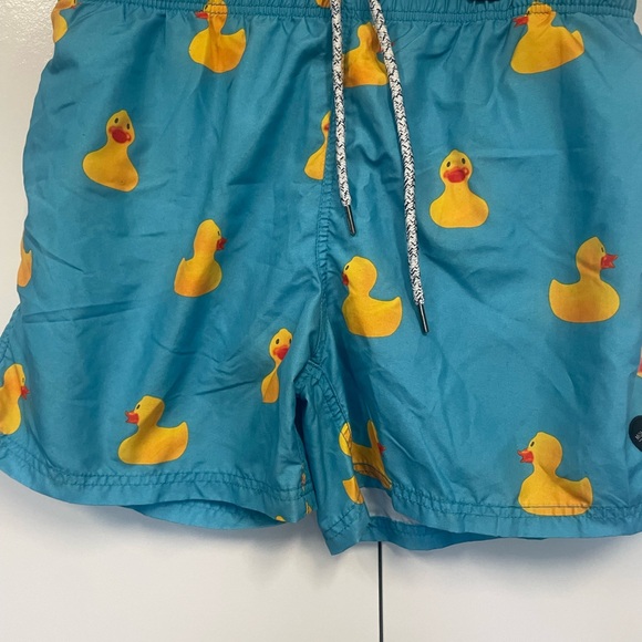 New Molokai surf company rubber duck swim trunks. Jeep lovers! - Picture 8 of 8